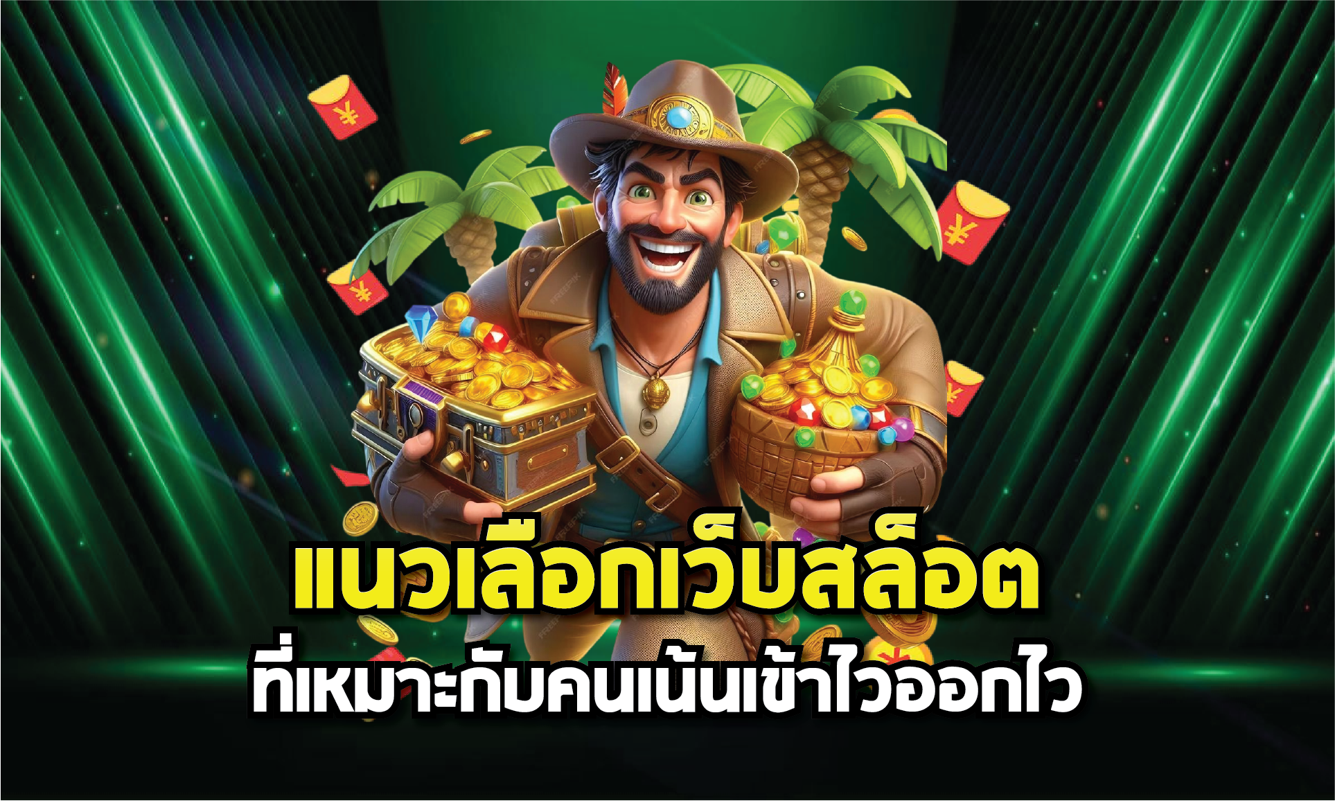 แนวเลือกเว็บสล็อตที่เหมาะกับคนเน้นเข้าไวออกไว